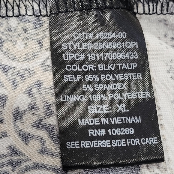 THREE PINK HEARTS Women’s Maxi Dress XL | Multi Print | Side Slit | Halter Style - Picture 6 of 6